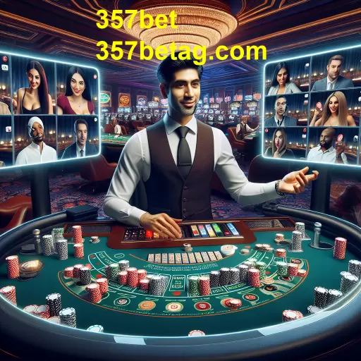 A Experiência Imersiva dos Cassinos Ao Vivo no 357bet
